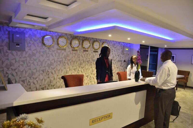 Cloud Hotel & Suites Nairobi Luaran gambar