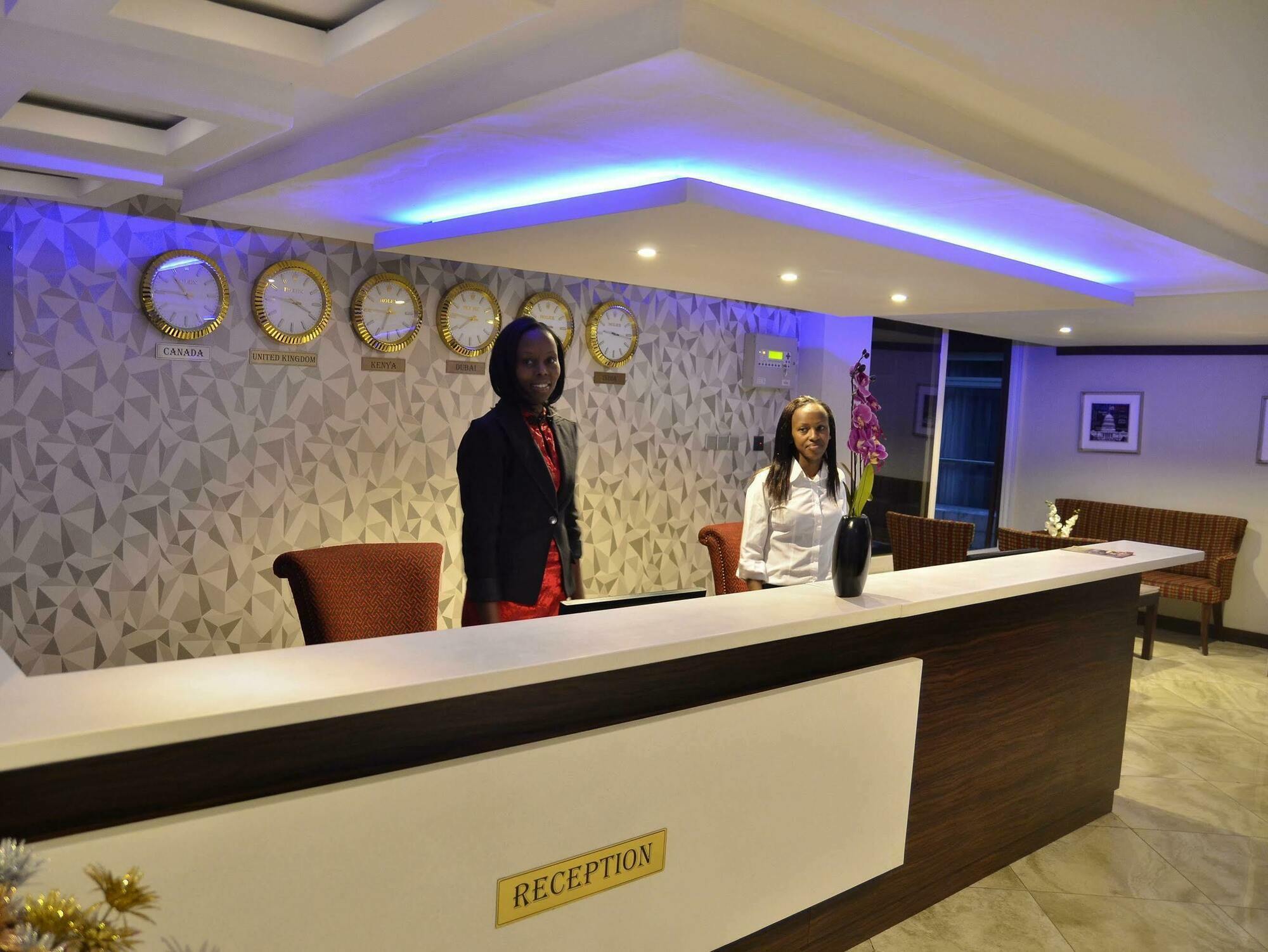 Cloud Hotel & Suites Nairobi Luaran gambar